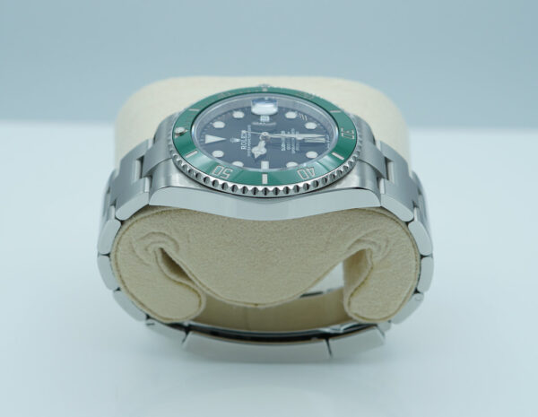 Rolex 126610LV SUBMARINER 41 GREEN MARK 1 BEZEL 2022 WARRANTY FULL SET - Image 4