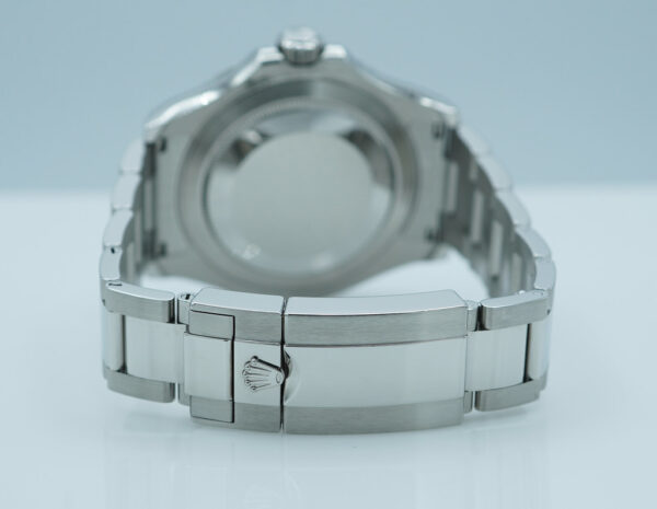 Rolex 126622 YACHTMASTER PLATINUM BEZEL BLUE DIAL 2021 WARRANTY FULL SET - Image 7