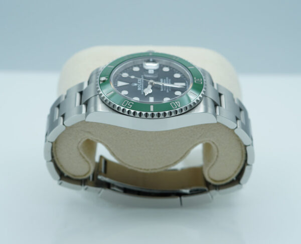 Rolex 126610LV SUBMARINER 41 GREEN MARK 2 BEZEL BLACK DIAL 2024 FULL SET - Image 4