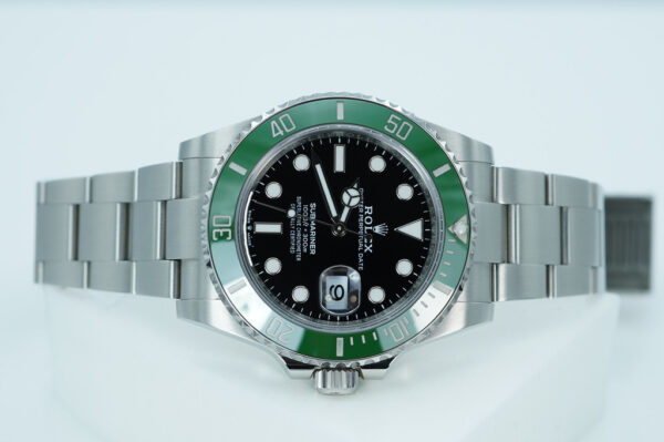 Rolex 126610LV SUBMARINER 41 GREEN MARK 2 BEZEL BLACK DIAL 2024 FULL SET - Image 9