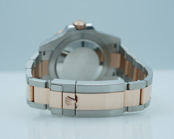 Rolex 126711CHNR GMT MASTER II ROOTBEER ROSE GOLD STEEL 2024 WARRANTY FULL SET - Image 7