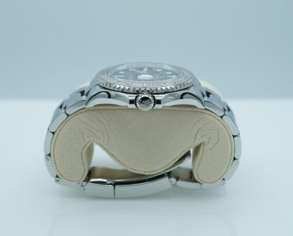 Rolex 126622 YACHTMASTER PLATINUM BEZEL BLUE DIAL 2021 WARRANTY FULL SET - Image 3
