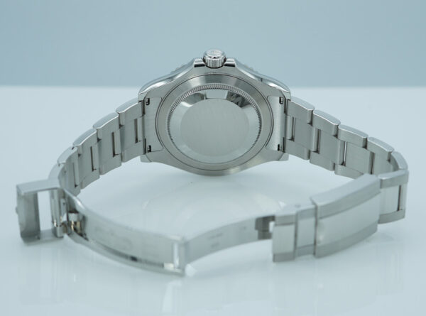 Rolex 126622 YACHTMASTER PLATINUM BEZEL BLUE DIAL 2021 WARRANTY FULL SET - Image 8
