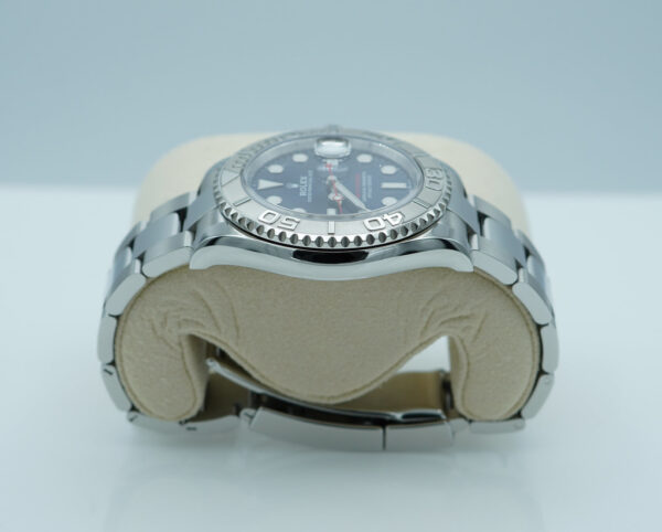 Rolex 126622 YACHTMASTER PLATINUM BEZEL BLUE DIAL 2021 WARRANTY FULL SET - Image 4