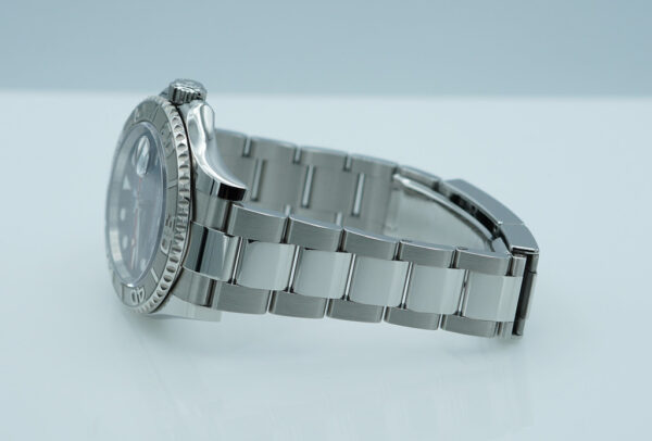 Rolex 126622 YACHTMASTER PLATINUM BEZEL BLUE DIAL 2021 WARRANTY FULL SET - Image 6