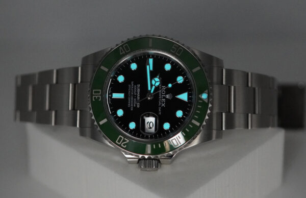 Rolex 126610LV SUBMARINER 41 GREEN MARK 2 BEZEL BLACK DIAL 2024 FULL SET - Image 11