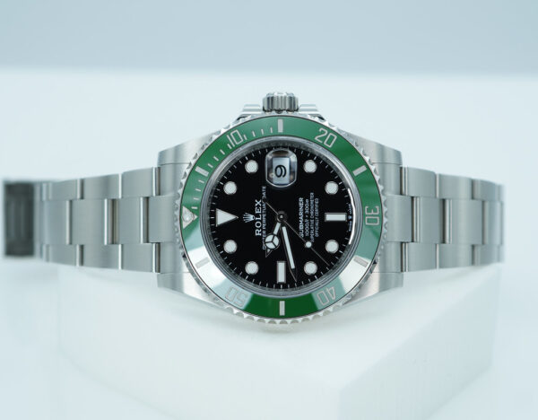 Rolex 126610LV SUBMARINER 41 GREEN MARK 2 BEZEL BLACK DIAL 2024 FULL SET - Image 10