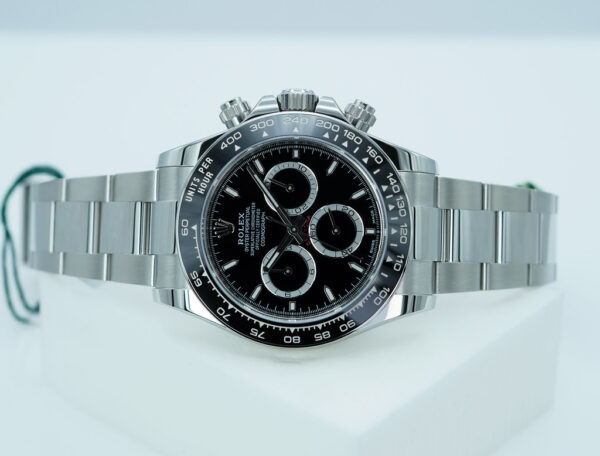 BRAND NEW Rolex 126500LN DAYTONA STAINLESS STEEL BLACK DIAL NEW MODEL 2025 FULL SET - Image 10