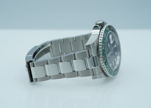 Rolex 126720VTNR GMT MASTER 2 LEFTY SPRITE GREEN BLACK BEZEL OYSTER 2023 FULL SET - Image 5
