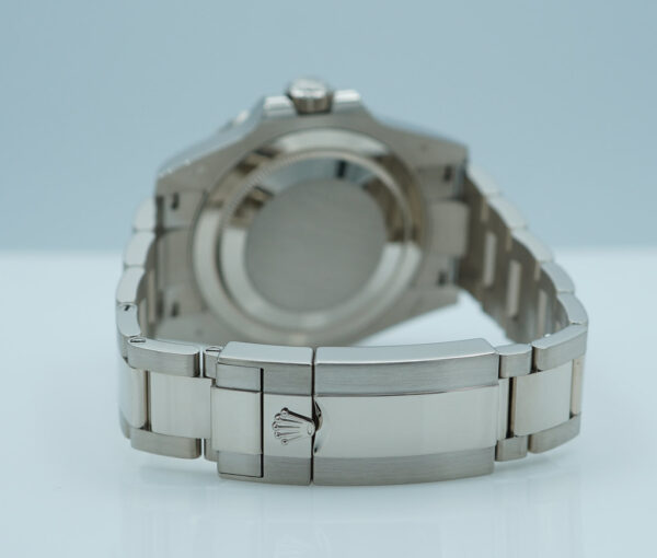Rolex 126719BLRO GMT MASTER 2 WHITE GOLD PEPSI METEORITE DIAL 2021 WARRANTY FULL SET - Image 7
