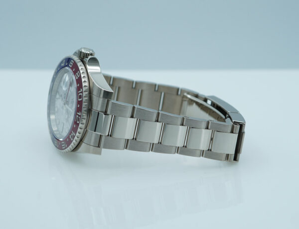Rolex 126719BLRO GMT MASTER 2 WHITE GOLD PEPSI METEORITE DIAL 2021 WARRANTY FULL SET - Image 6