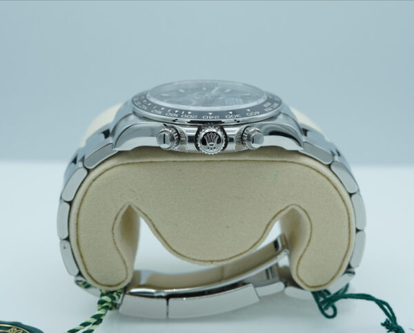 BRAND NEW Rolex 126500LN DAYTONA STAINLESS STEEL BLACK DIAL NEW MODEL 2025 FULL SET - Image 3