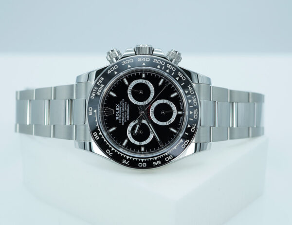 Rolex 126500LN DAYTONA STAINLESS STEEL BLACK DIAL NEW MODEL 2024 WARRANTY FULL SET - Image 10