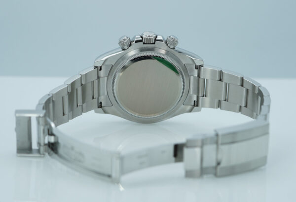 Rolex 126500LN DAYTONA STAINLESS STEEL BLACK DIAL NEW MODEL 2024 WARRANTY FULL SET - Image 8