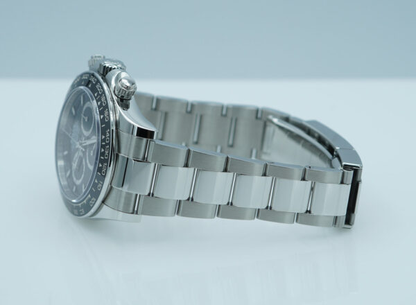 Rolex 126500LN DAYTONA STAINLESS STEEL BLACK DIAL NEW MODEL 2024 WARRANTY FULL SET - Image 5