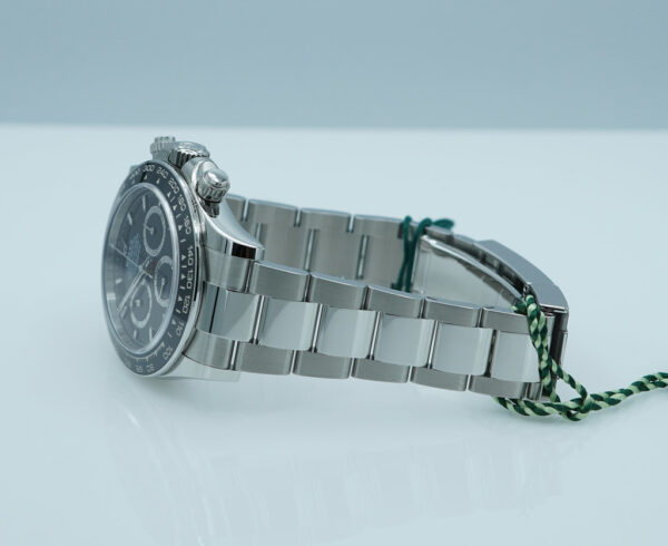 BRAND NEW Rolex 126500LN DAYTONA STAINLESS STEEL BLACK DIAL NEW MODEL 2025 FULL SET - Image 6