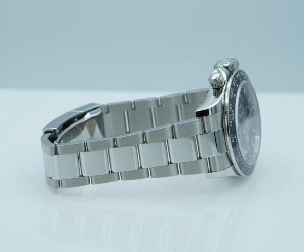 Rolex 126500LN DAYTONA STAINLESS STEEL BLACK DIAL NEW MODEL 2024 WARRANTY FULL SET - Image 6
