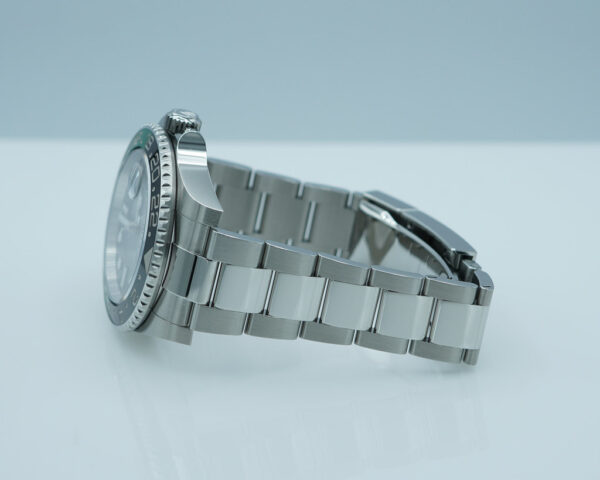 Rolex 126720VTNR GMT MASTER 2 LEFTY SPRITE GREEN BLACK BEZEL OYSTER 2023 FULL SET - Image 6
