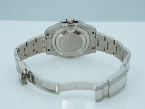 Rolex 126719BLRO GMT MASTER 2 WHITE GOLD PEPSI METEORITE DIAL 2021 WARRANTY FULL SET - Image 8