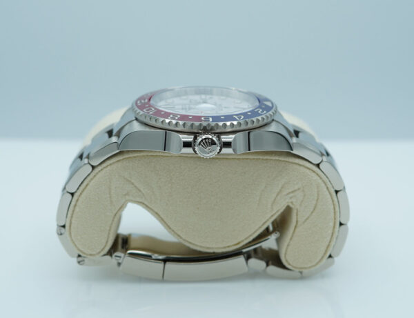 Rolex 126719BLRO GMT MASTER 2 WHITE GOLD PEPSI METEORITE DIAL 2021 WARRANTY FULL SET - Image 3