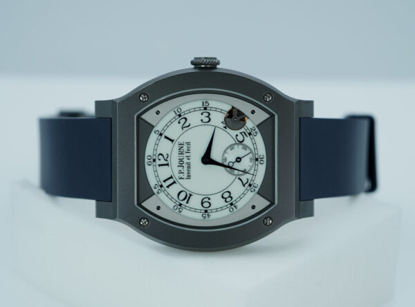 F.P. Journe ELEGANTE 48 TITALYT WHITE DIAL 2020 DISCONTINUED COMPLETE SET - Image 10