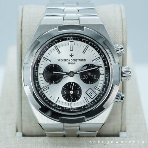 Vacheron CONSTANTIN OVERSEAS CHRONOGRAPH 5520V PANDA DIAL 2024 NEW MODEL