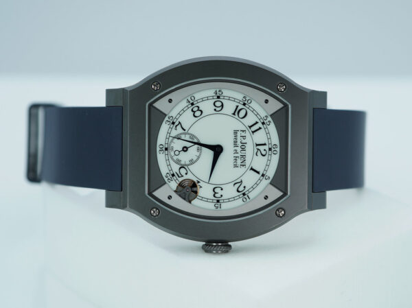 F.P. Journe ELEGANTE 48 TITALYT WHITE DIAL 2020 DISCONTINUED COMPLETE SET - Image 9