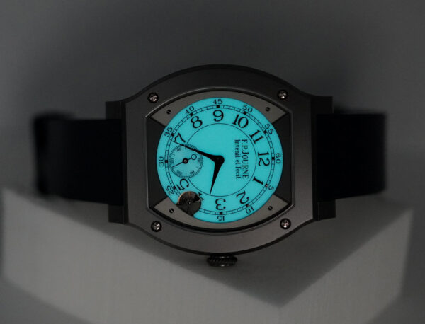 F.P. Journe ELEGANTE 48 TITALYT WHITE DIAL 2020 DISCONTINUED COMPLETE SET - Image 11