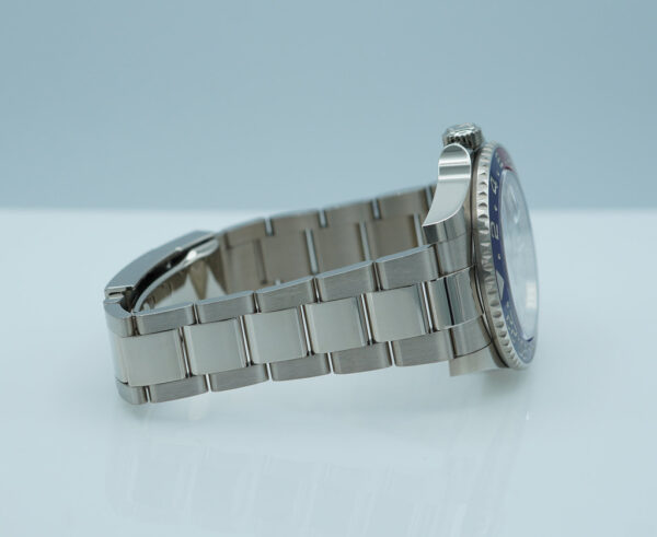 Rolex 126719BLRO GMT MASTER 2 WHITE GOLD PEPSI METEORITE DIAL 2021 WARRANTY FULL SET - Image 5