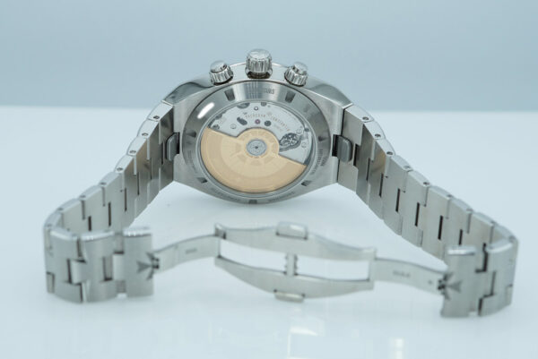 Vacheron CONSTANTIN OVERSEAS CHRONOGRAPH 5520V PANDA DIAL 2024 NEW MODEL - Image 8