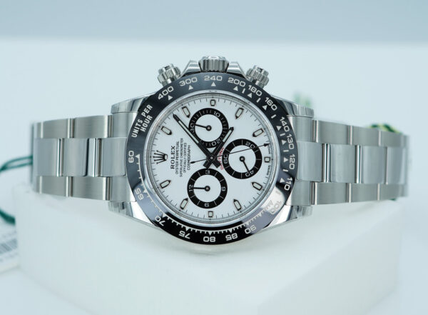 NEW Rolex 116500LN COSMOGRAPH DAYTONA STEEL WHITE PANDA DIAL 2023 FULL SET - Image 10