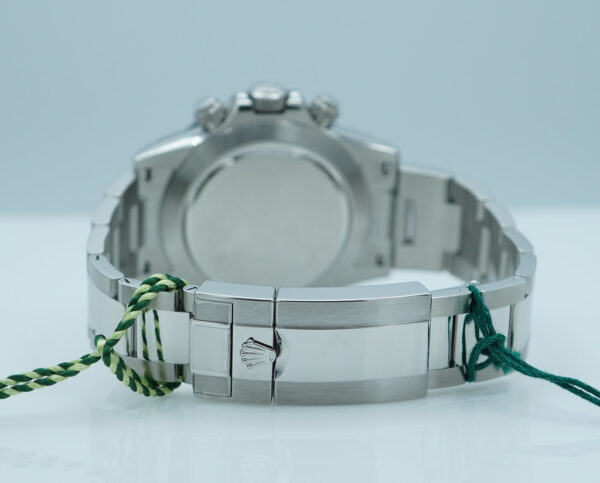 NEW Rolex 116500LN COSMOGRAPH DAYTONA STEEL WHITE PANDA DIAL 2023 FULL SET - Image 7