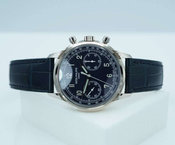 Patek PHILIPPE 5172G CHRONOGRAPH 18K WHITE GOLD BLUE DIAL FULL SET - Image 10