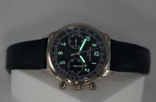 Patek PHILIPPE 5172G CHRONOGRAPH 18K WHITE GOLD BLUE DIAL FULL SET - Image 11