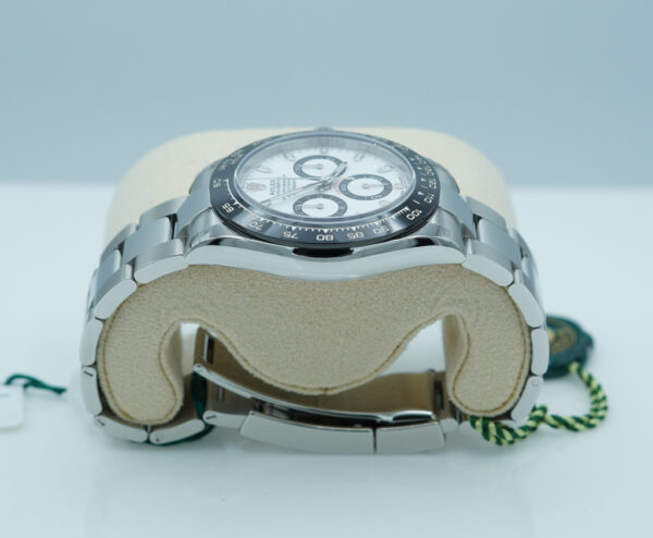 NEW Rolex 116500LN COSMOGRAPH DAYTONA STEEL WHITE PANDA DIAL 2023 FULL SET - Image 4