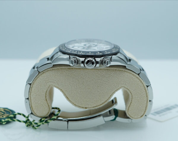 NEW Rolex 116500LN COSMOGRAPH DAYTONA STEEL WHITE PANDA DIAL 2023 FULL SET - Image 3