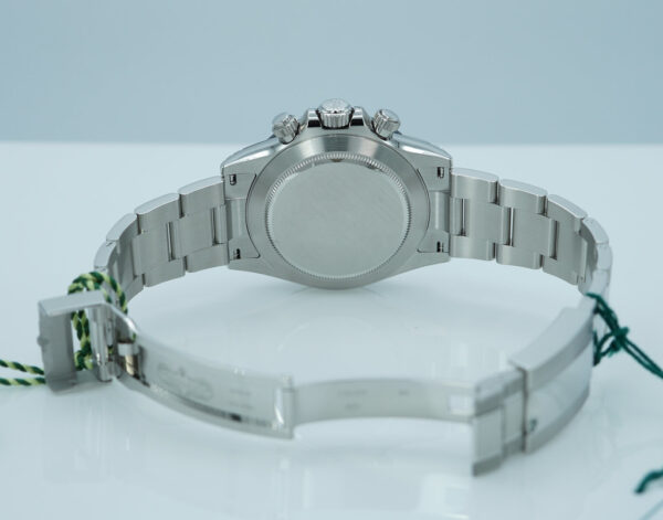 NEW Rolex 116500LN COSMOGRAPH DAYTONA STEEL WHITE PANDA DIAL 2023 FULL SET - Image 8