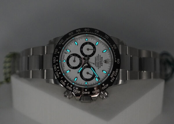 NEW Rolex 116500LN COSMOGRAPH DAYTONA STEEL WHITE PANDA DIAL 2023 FULL SET - Image 11