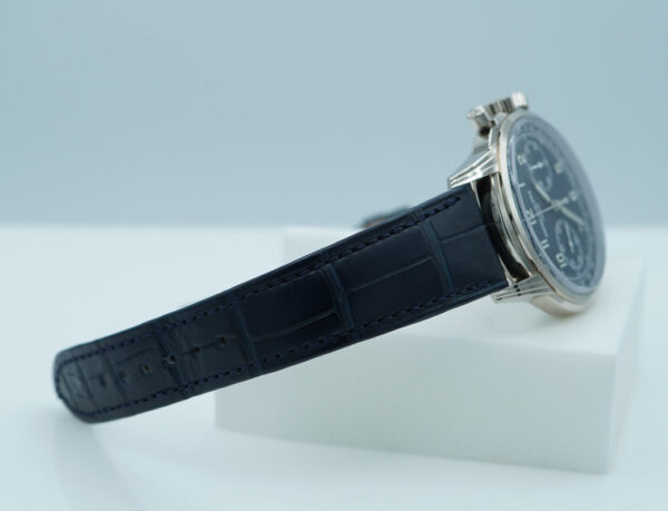 Patek PHILIPPE 5172G CHRONOGRAPH 18K WHITE GOLD BLUE DIAL FULL SET - Image 5