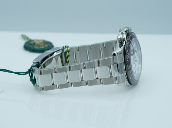 NEW Rolex 116500LN COSMOGRAPH DAYTONA STEEL WHITE PANDA DIAL 2023 FULL SET - Image 5