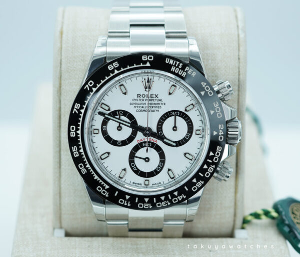 NEW Rolex 116500LN COSMOGRAPH DAYTONA STEEL WHITE PANDA DIAL 2023 FULL SET