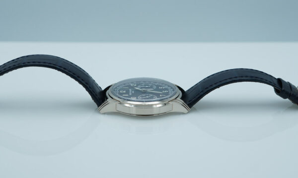 Patek PHILIPPE 5172G CHRONOGRAPH 18K WHITE GOLD BLUE DIAL FULL SET - Image 4