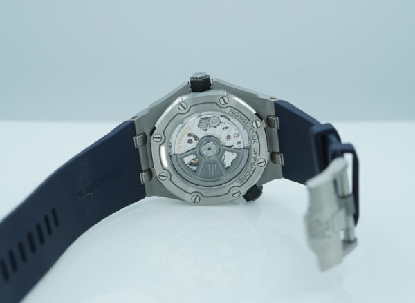 Audemars PIGUET ROYAL OAK OFFSHORE DIVER 15720ST BLUE DIAL 2023 WARRANTY FULL SET - Image 8