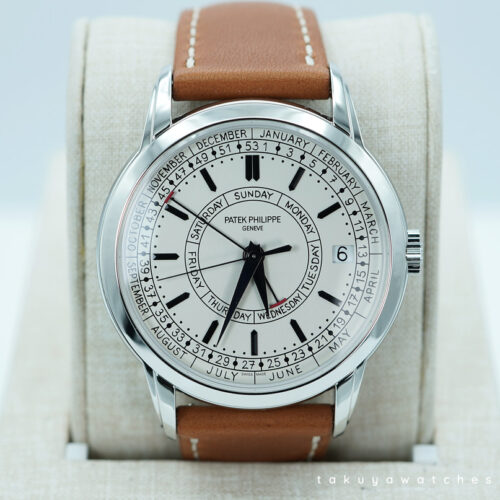 Patek PHILIPPE 5212A STAINLESS STEEL CALATRAVA WEEKLY CALENDAR 2023 FULL SET