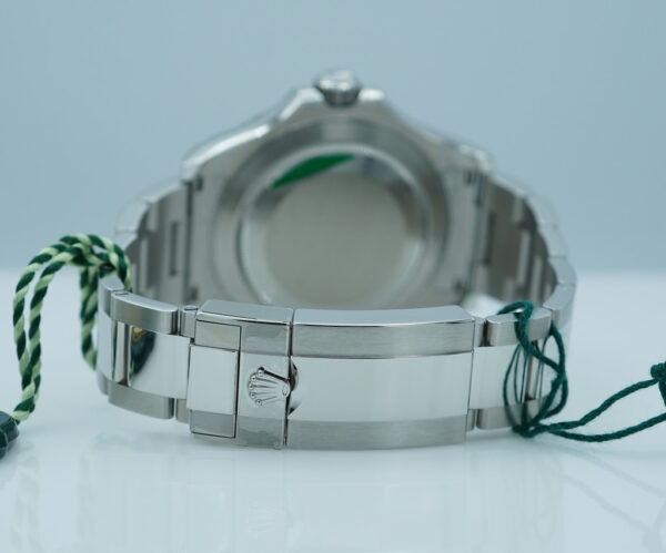 BRAND NEW Rolex 126622 YACHTMASTER PLATINUM BEZEL BLUE DIAL 2025 WARRANTY FULL SET - Image 7