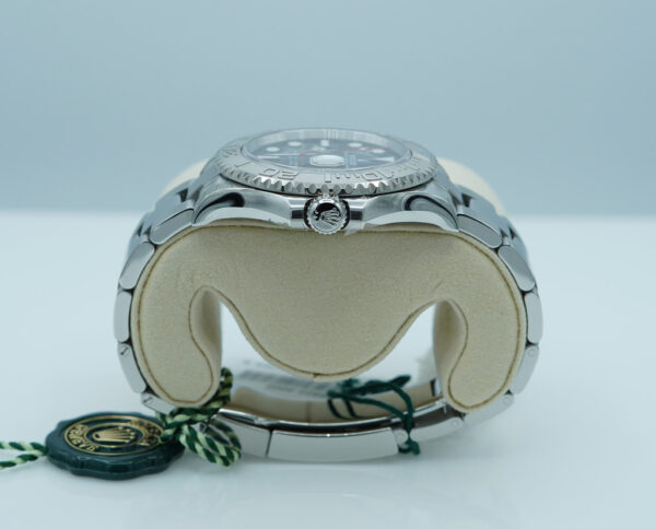 BRAND NEW Rolex 126622 YACHTMASTER PLATINUM BEZEL BLUE DIAL 2025 WARRANTY FULL SET - Image 4