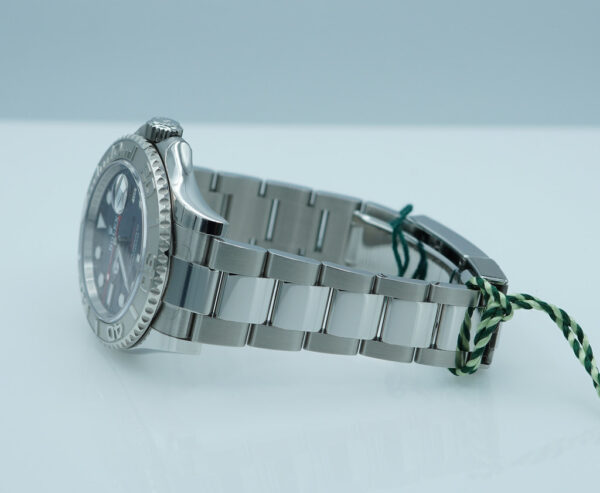 BRAND NEW Rolex 126622 YACHTMASTER PLATINUM BEZEL BLUE DIAL 2025 WARRANTY FULL SET - Image 5