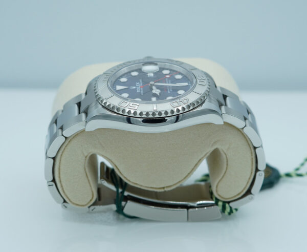 BRAND NEW Rolex 126622 YACHTMASTER PLATINUM BEZEL BLUE DIAL 2025 WARRANTY FULL SET - Image 3
