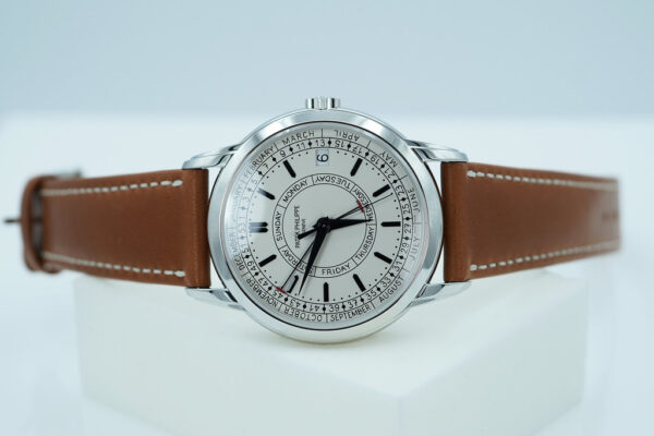 Patek PHILIPPE 5212A STAINLESS STEEL CALATRAVA WEEKLY CALENDAR 2023 FULL SET - Image 10