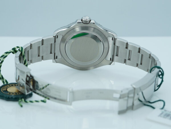 BRAND NEW Rolex 126622 YACHTMASTER PLATINUM BEZEL BLUE DIAL 2025 WARRANTY FULL SET - Image 8